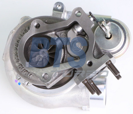 BTS Turbo Lader, Aufladung